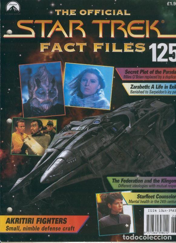Postales: The Official Star Trek Fact Files 125 - Varios
