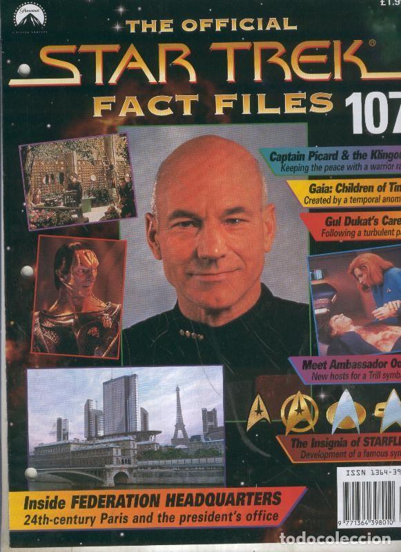 Postales: The Official Star Trek Fact Files 107 - Varios