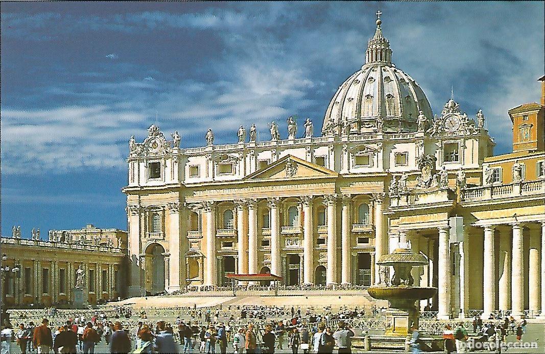 Postais: Postal 50063: ROMA - Plaza San Pedro