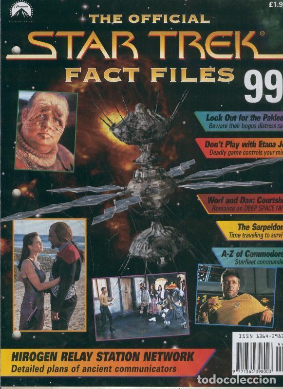 Postales: The Official Star Trek Fact Files 099 - Varios