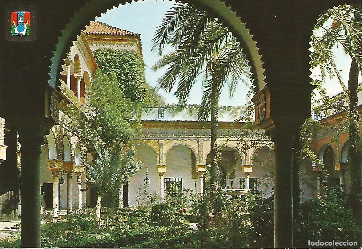Postkarten: Postal 50121: SEVILLA - Palacio de las Due&ntilde;as- Patio interior