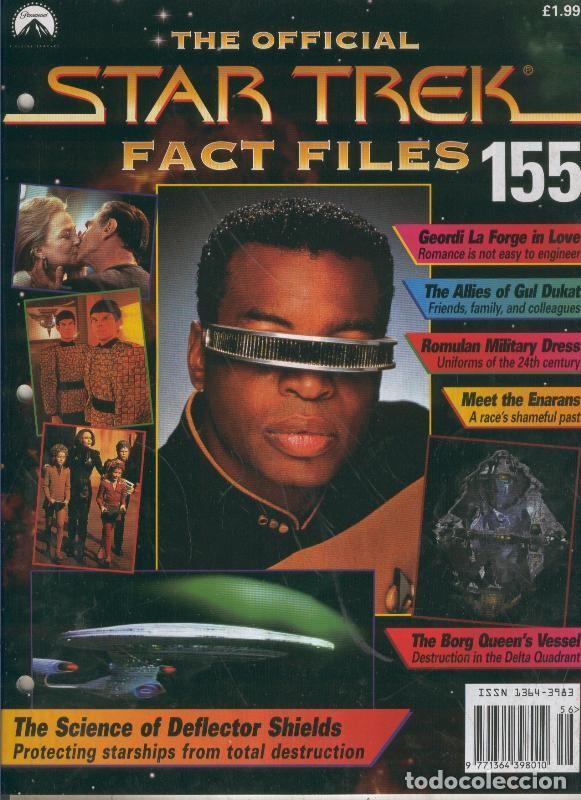 Postales: The Official Star Trek Fact Files 155 - Varios