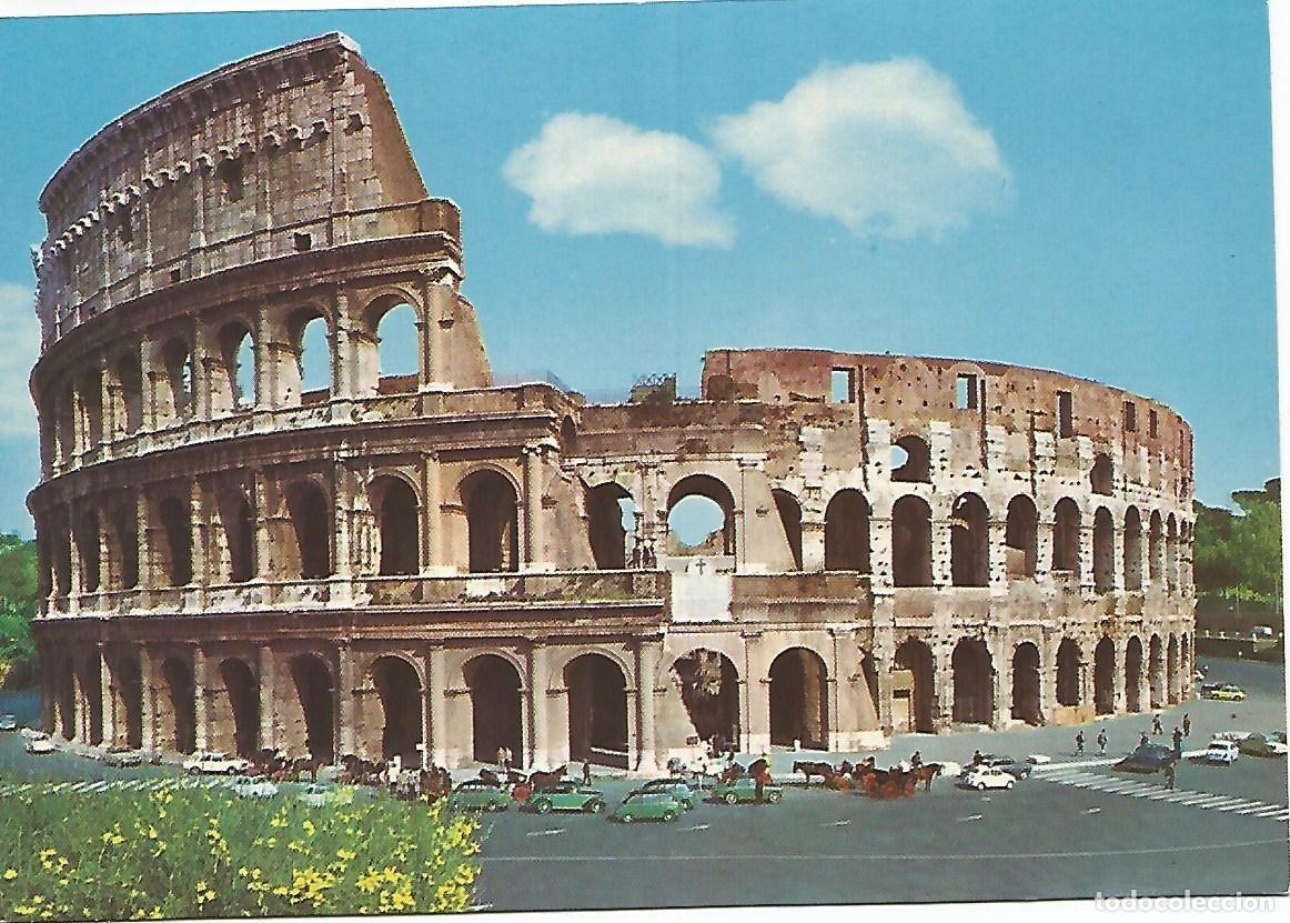Postais: Postal 50080: ROMA -Coliseo