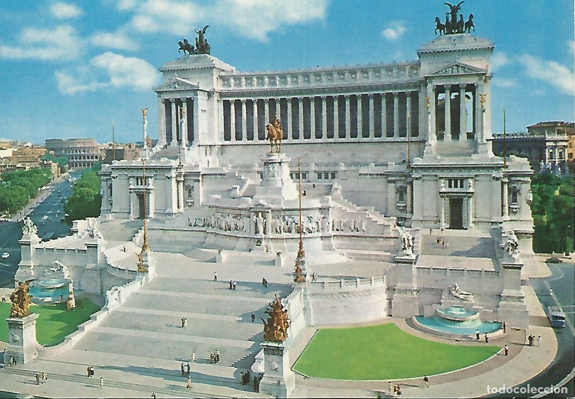 Postales: Postal 50101: ROMA - Altar de la Patria - Foto 1