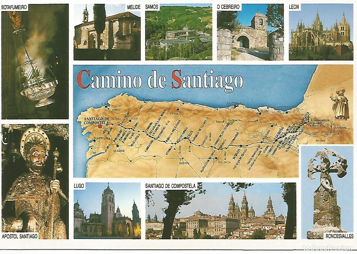 Postales: Postal 50557: CAMINO DE SANTIAGO - Varios