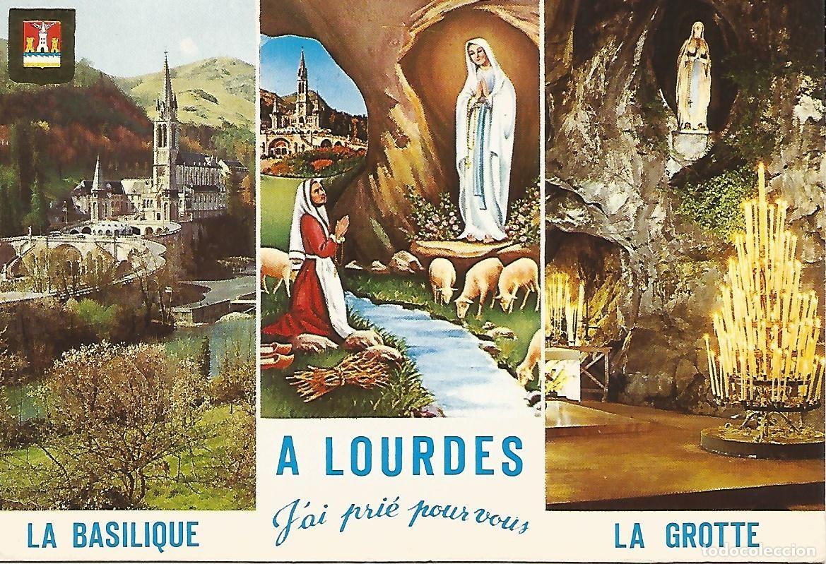 Postales: Postal 50172: LOURDES - Foto 1