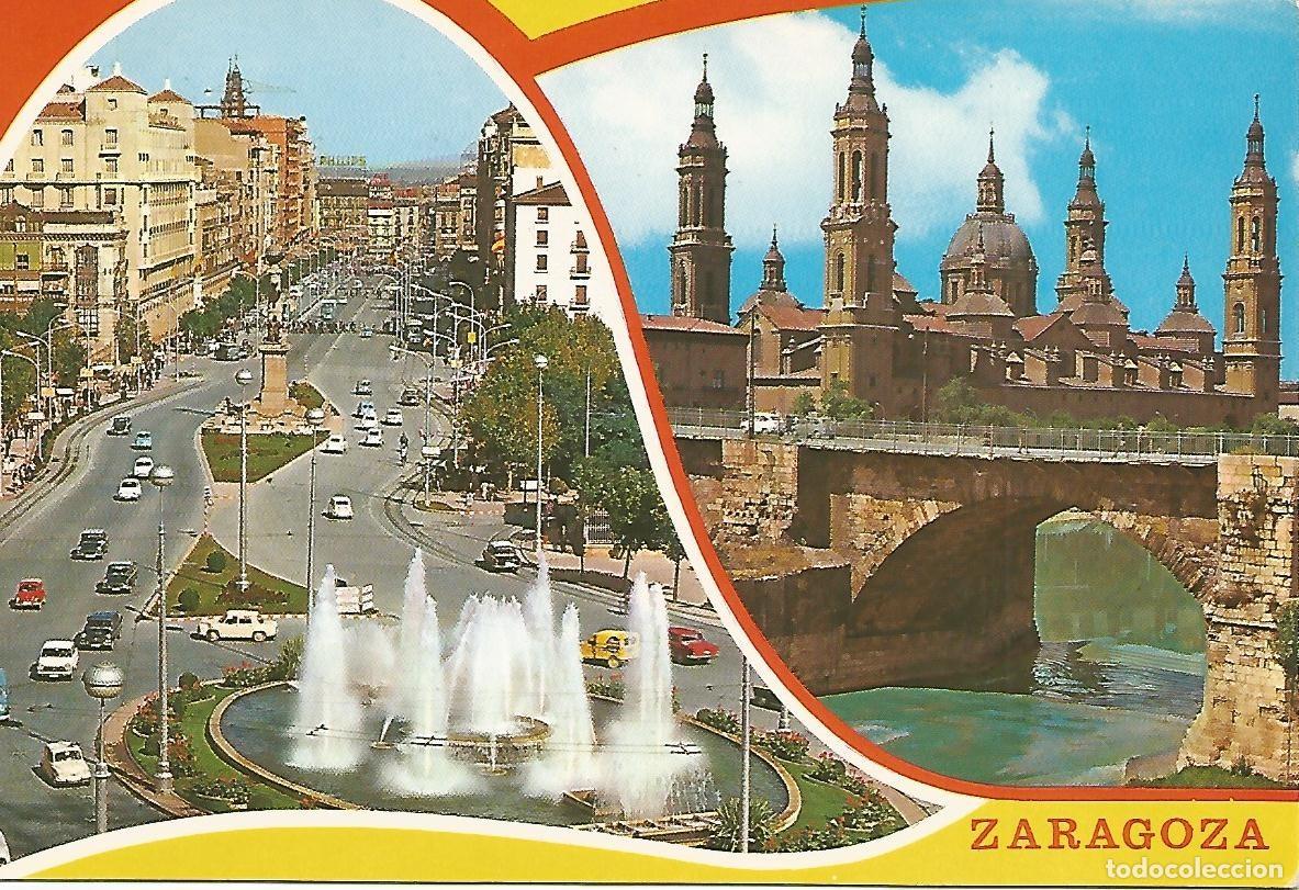 Postales: Postal 50187: ZARAGOZA - Bellezas de la Ciudad - Foto 1