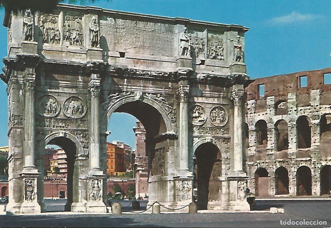 Postales: Postal 50207: ROMA -Arco de Constantino - Foto 1