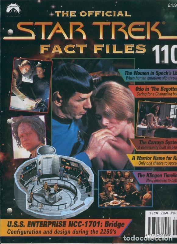 Postales: The Official Star Trek Fact Files 110 - Varios