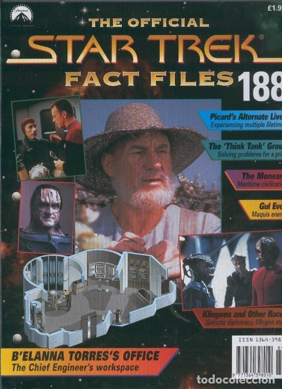 Postales: The Official Star Trek Fact Files 188 - Varios