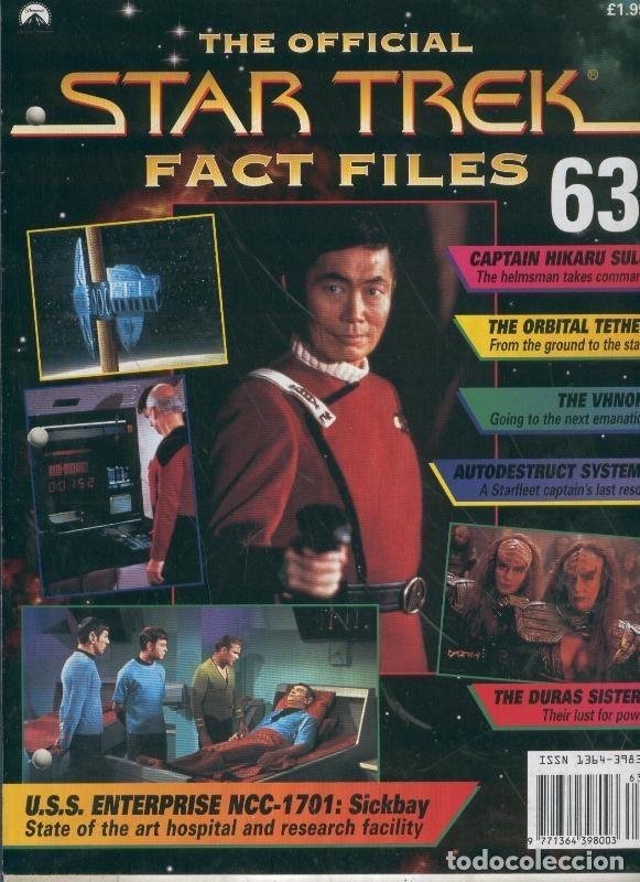 Postales: The Official Star Trek Fact Files 063 - Varios