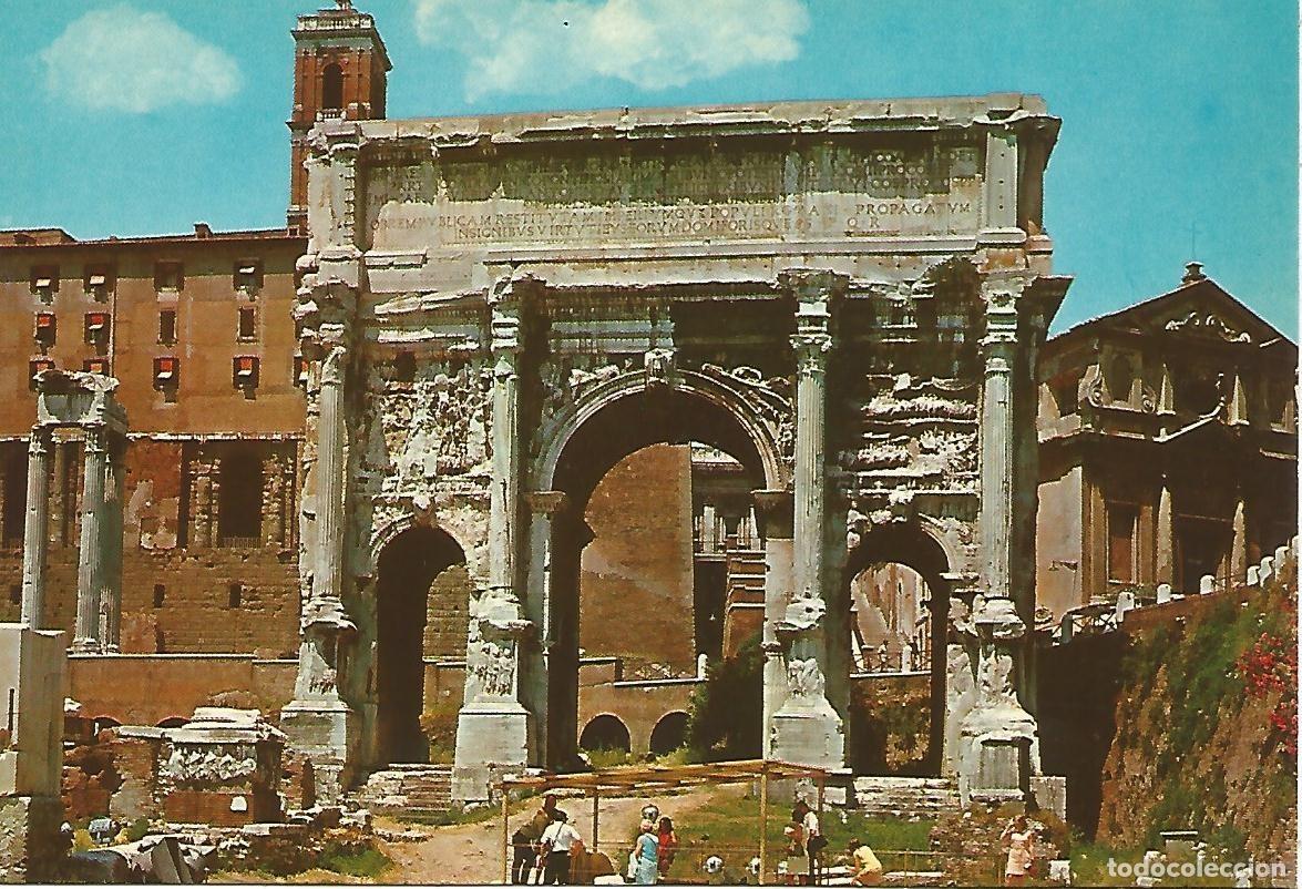 Postales: Postal 50235: ROMA - Arco de San Severo - Foto 1