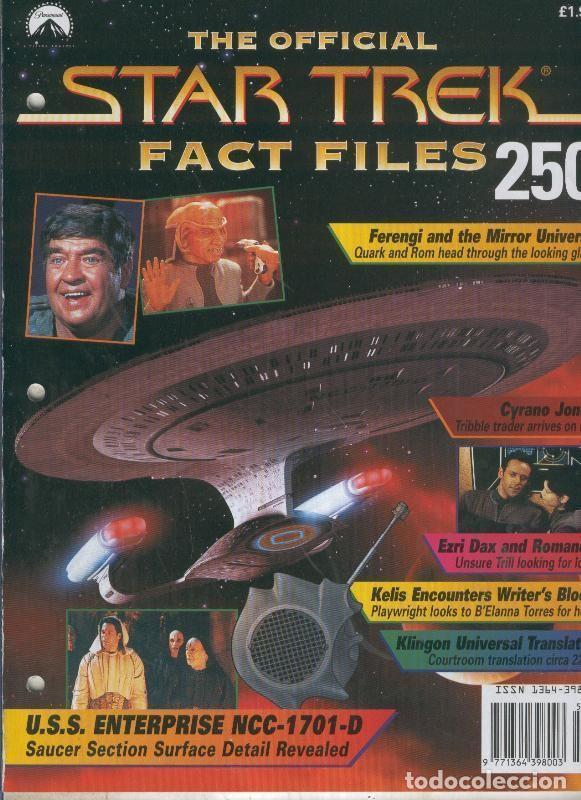 Postales: The Official Star Trek Fact Files 250 - Varios