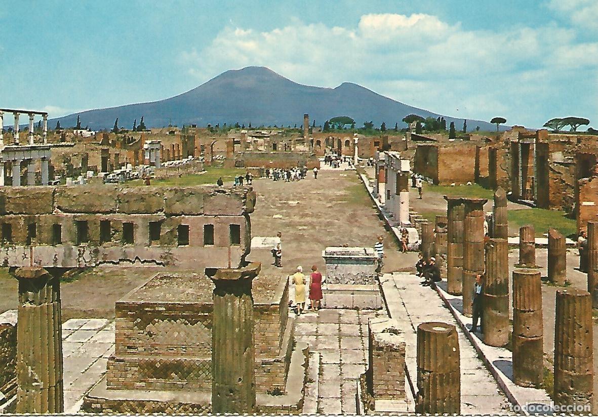 Postales: Postal 50270: POMPEYA - El Foro - Foto 1