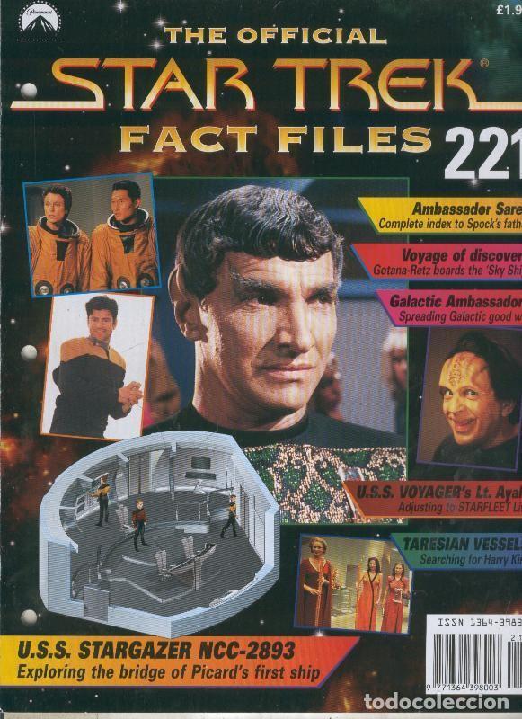 Postales: The Official Star Trek Fact Files 221 - Varios