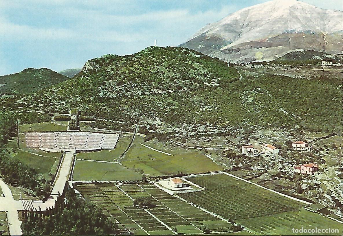 Postales: Postal 50286: MONTECASSINO - Monasterio y cementerio polaco - Foto 1