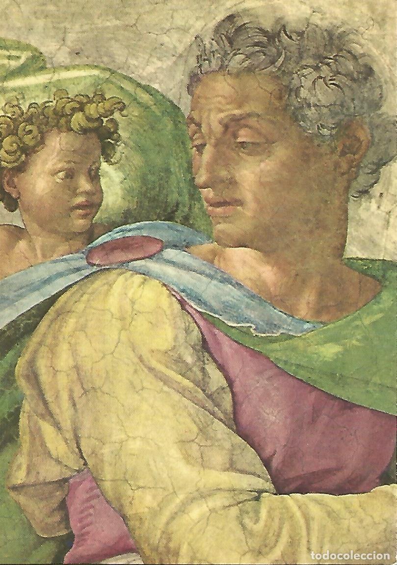 Postales: Postal 50383: VATICANO - Capilla Sixtina - El Profeta - Foto 1