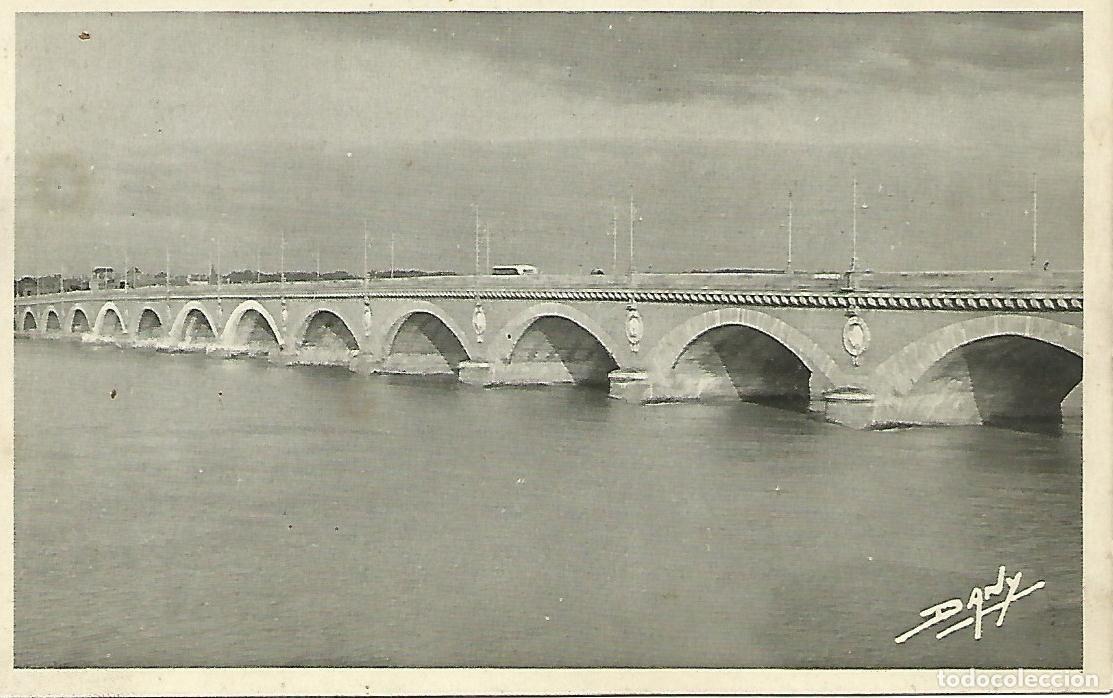Cartoline: Postal 50434: BURDEOS - Puente de Piedra - Varios