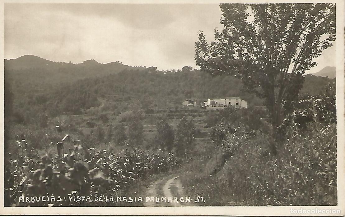 Postkarten: Postal 50470: ARBUCIES - Masia Paumarch - Varios
