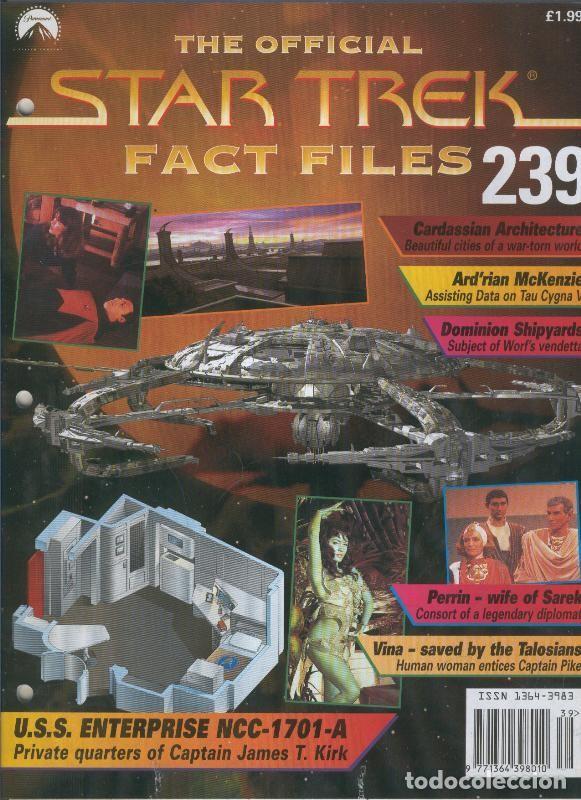 Postales: The Official Star Trek Fact Files 239 - Varios
