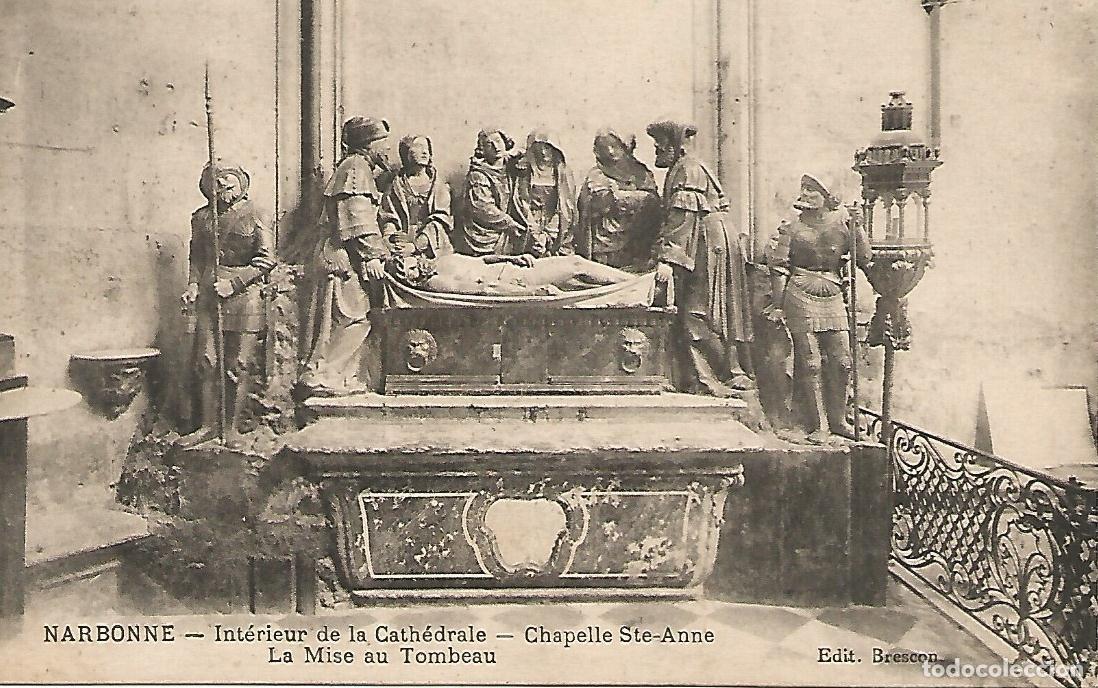 Postales: Postal 50481: NARBONNE - Interior de la Catedral - Varios