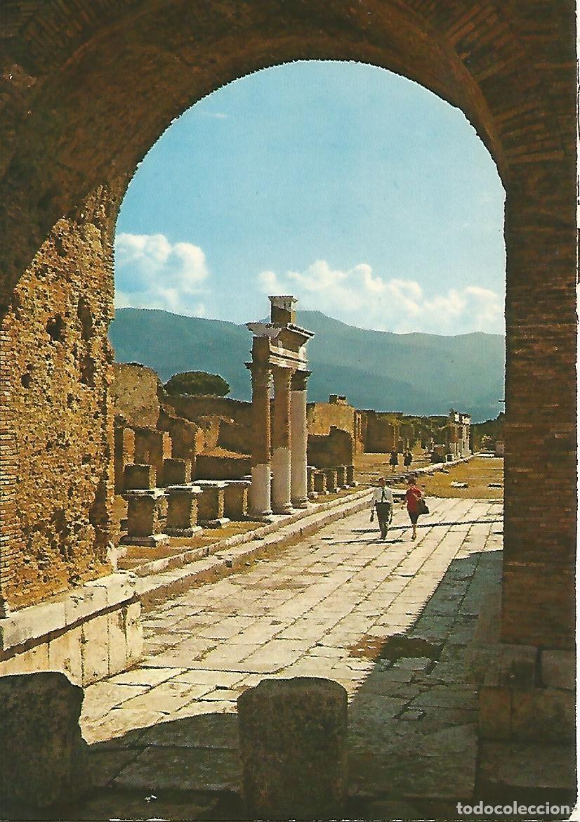 Cartoline: Postal 50397: POMPEYA - El foro