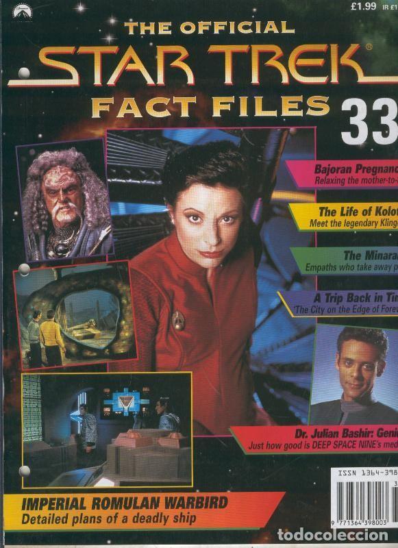 Postales: The Official Star Trek Fact Files 033 - Varios