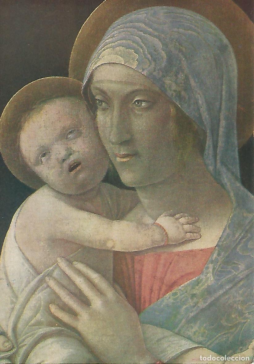 Postales: Postal 50865: A. MANTEGNA - Madonna - Varios - Foto 1