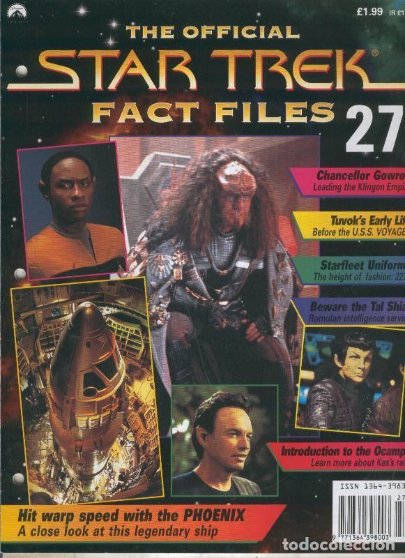 Postales: The Official Star Trek Fact Files 027 - Varios