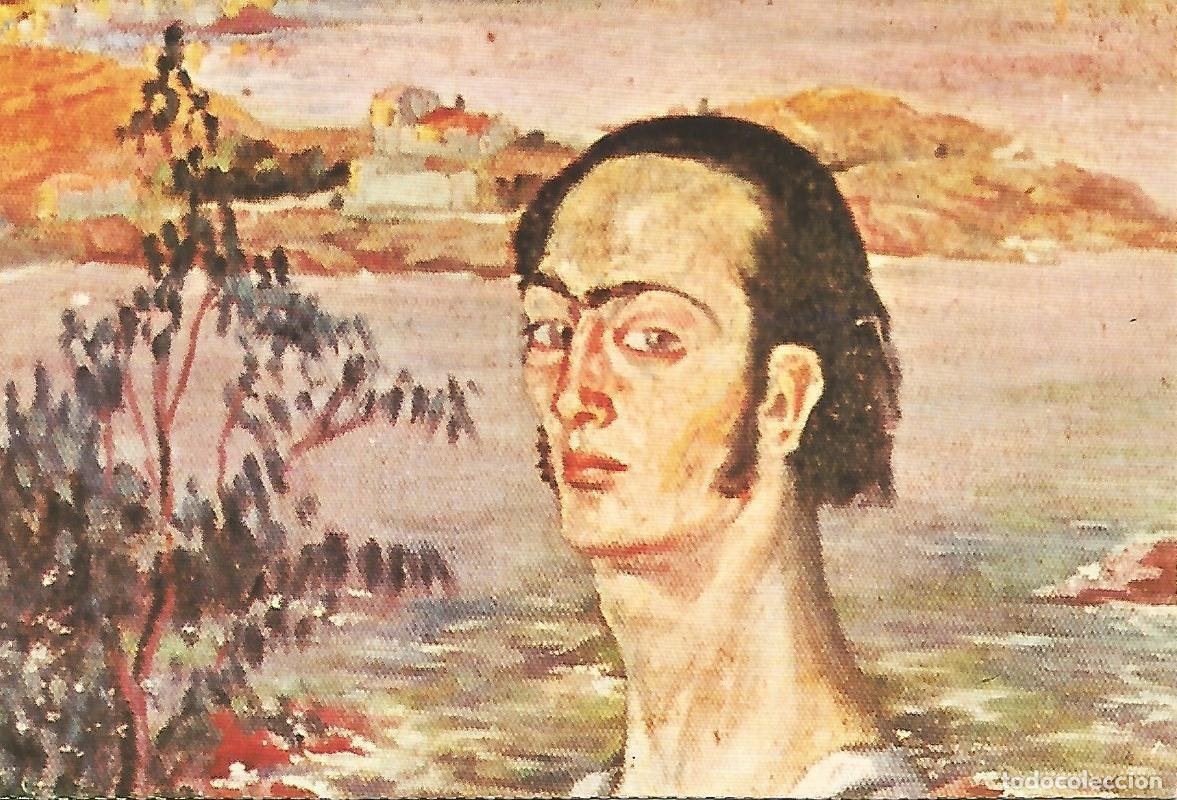 Postales: Postal 50519: DALI - Autorretrato - Varios