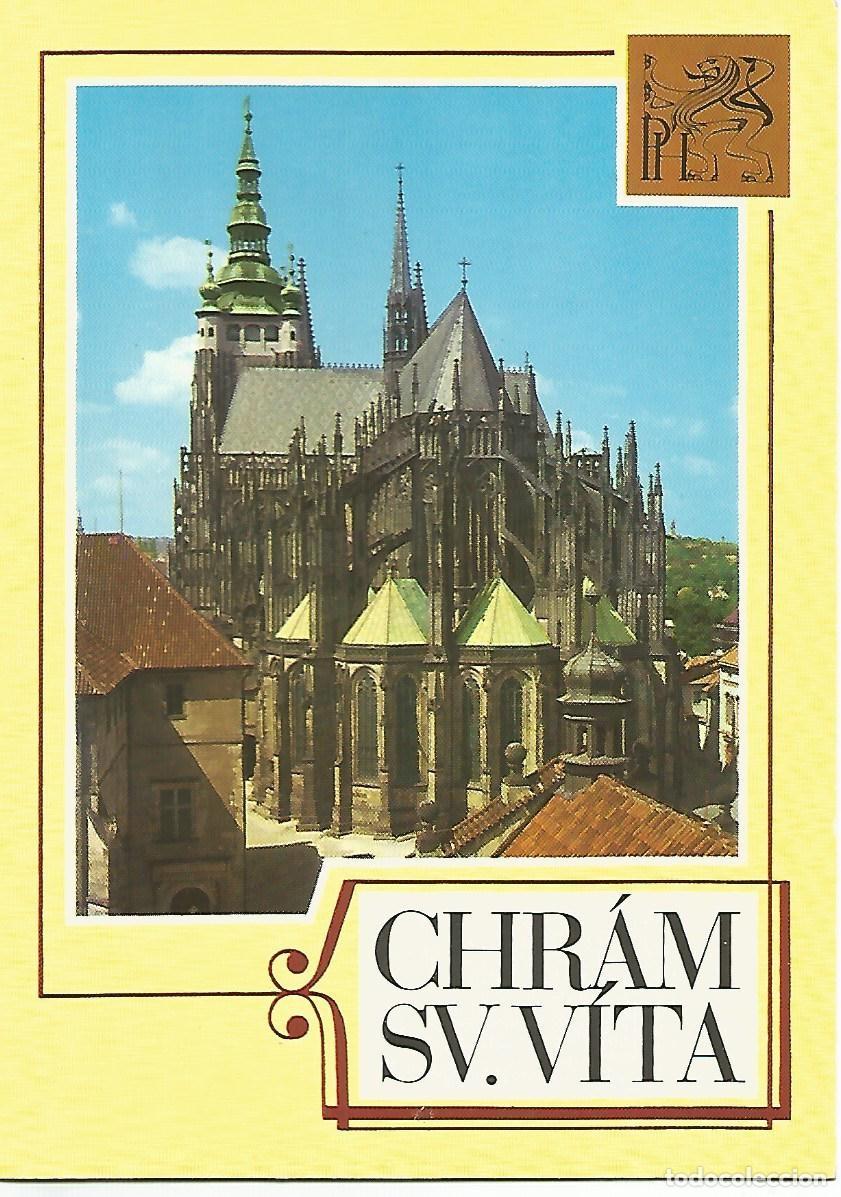 Postales: Postal 50423: PRAGA - Catedral - Foto 1