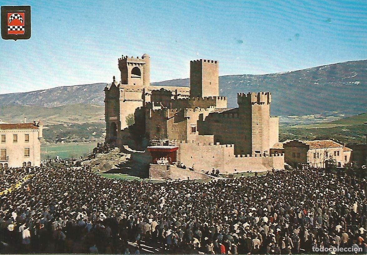 Postales: Postal 50530: CASTILLO DE JAVIER - Javierada - Varios