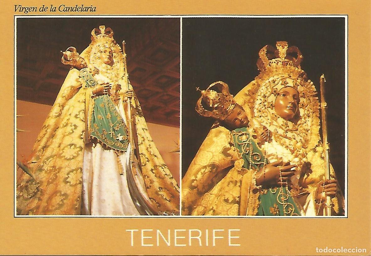 Postais: Postal 50431: TENERIFE - Virgen de la Candelaria - Varios