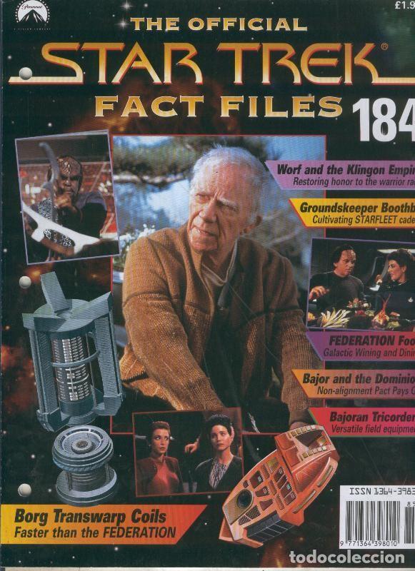Postales: The Official Star Trek Fact Files 184 - Varios