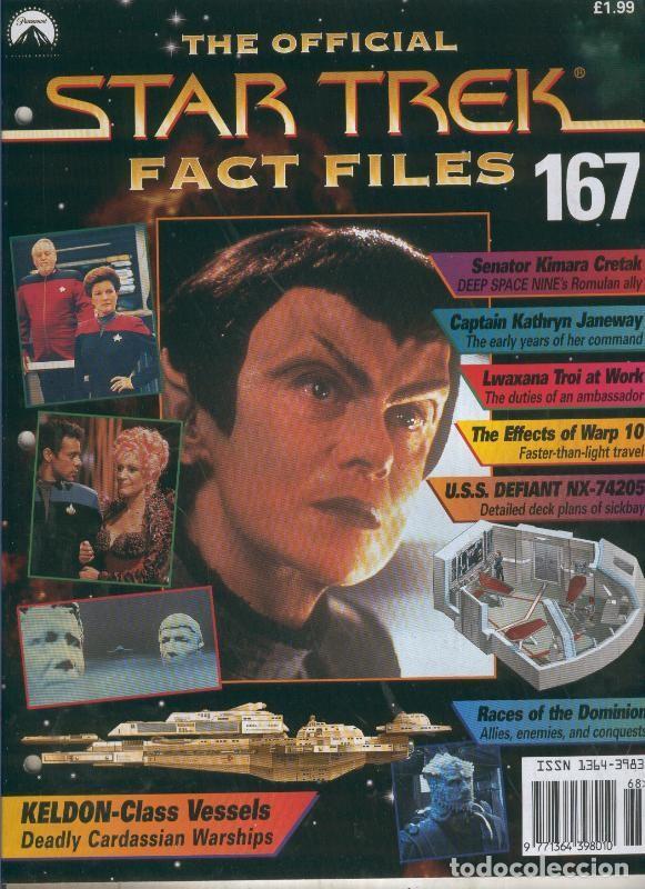 Postales: The Official Star Trek Fact Files 167 - Varios