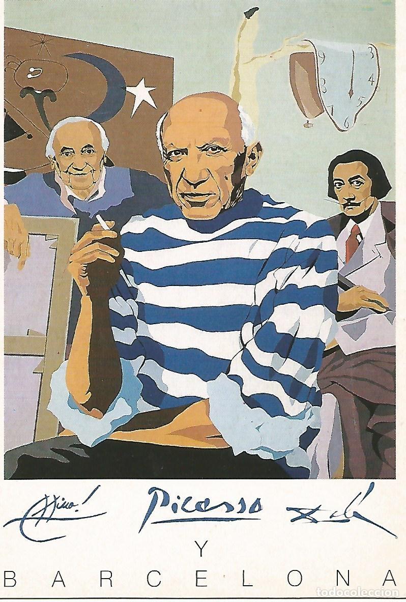 Postales: Postal 50912: CADAQUES - Boutique Galeria Picasso - Varios