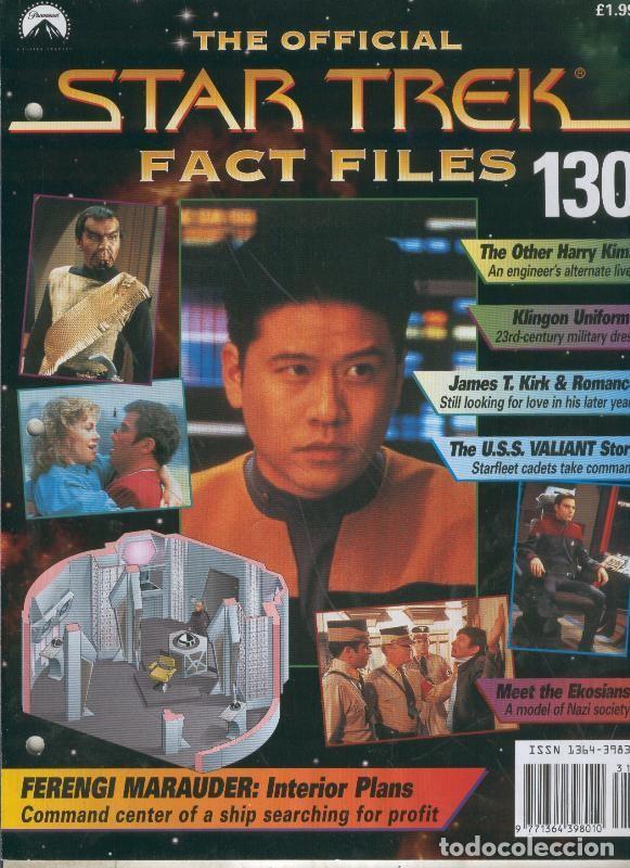 Postales: The Official Star Trek Fact Files 130 - Varios