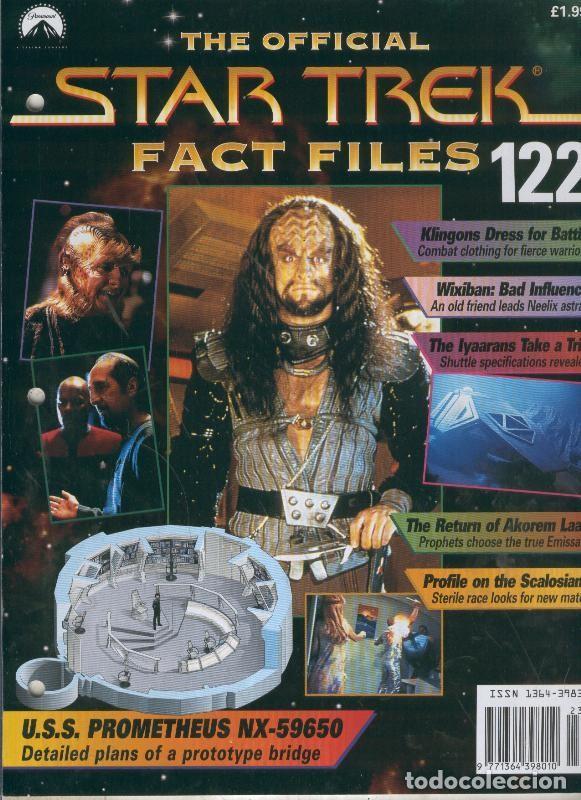 Postales: The Official Star Trek Fact Files 122 - Varios