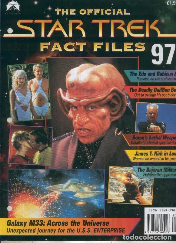 Postales: The Official Star Trek Fact Files 097 - Varios