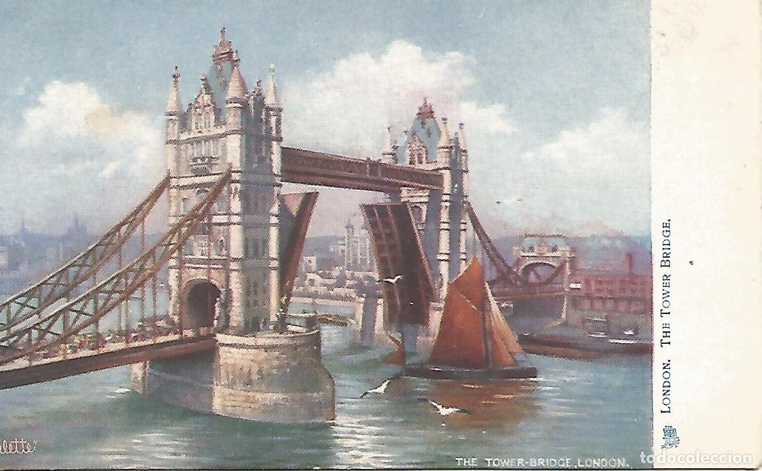 Postales: Postal 50492: LONDRES - Tower Bridge - Varios - Foto 1