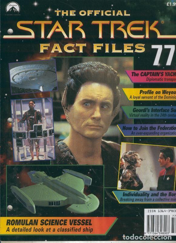 Postales: The Official Star Trek Fact Files 077 - Varios