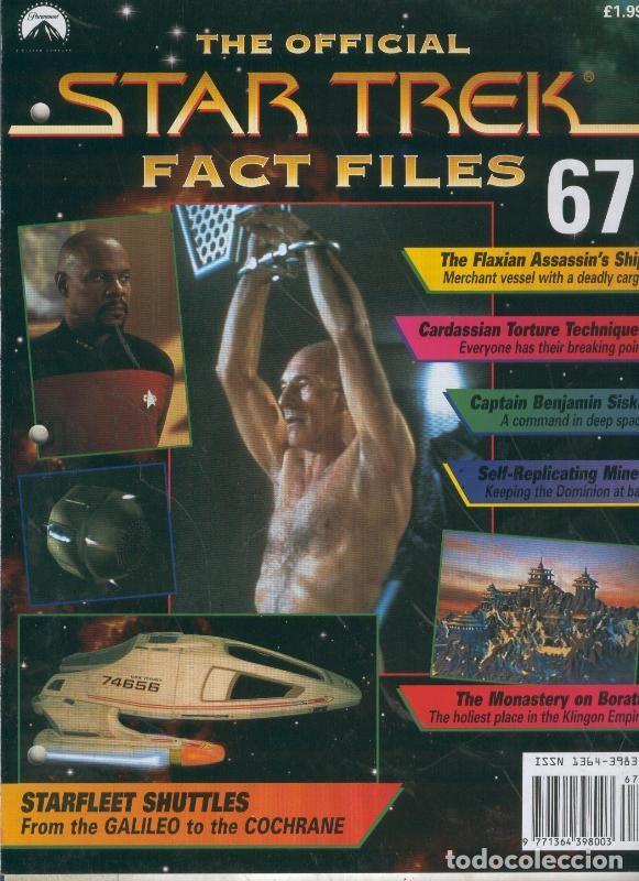 Postales: The Official Star Trek Fact Files 067 - Varios