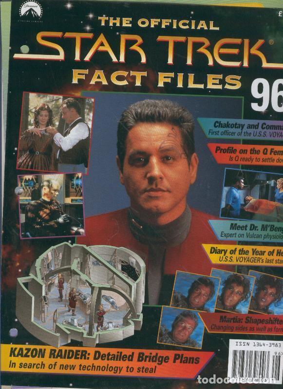Postales: The Official Star Trek Fact Files 096 - Varios