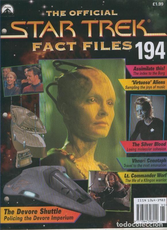 Postales: The Official Star Trek Fact Files 194 - Varios