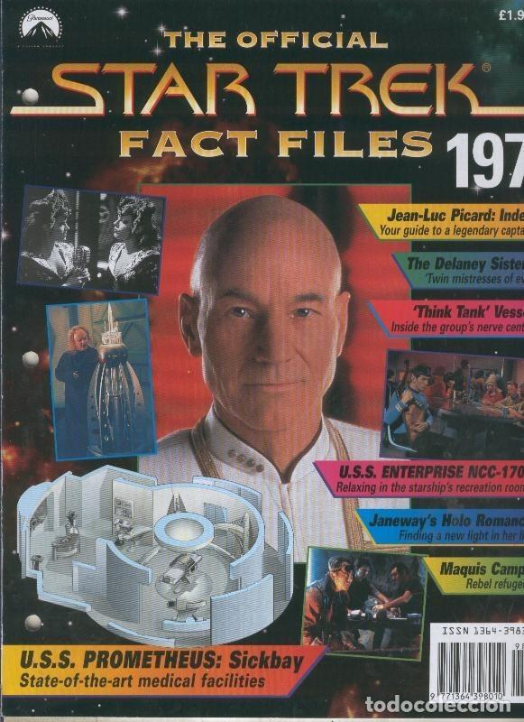 Postales: The Official Star Trek Fact Files 197 - Varios