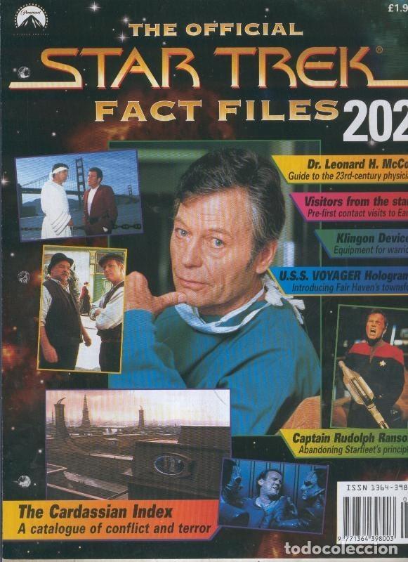 Postales: The Official Star Trek Fact Files 202 - Varios