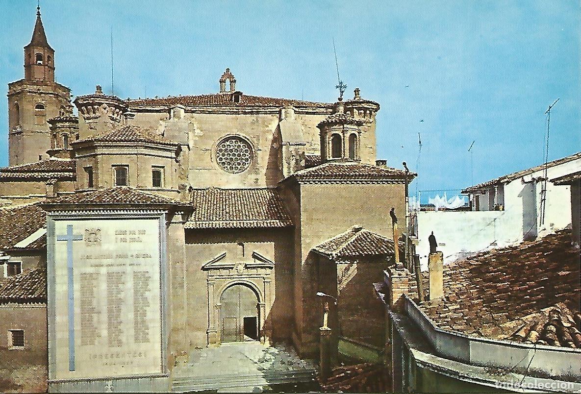 Postais: Postal 50617: CATEDRALES DE ESPA&Ntilde;A - Barbastro - Varios