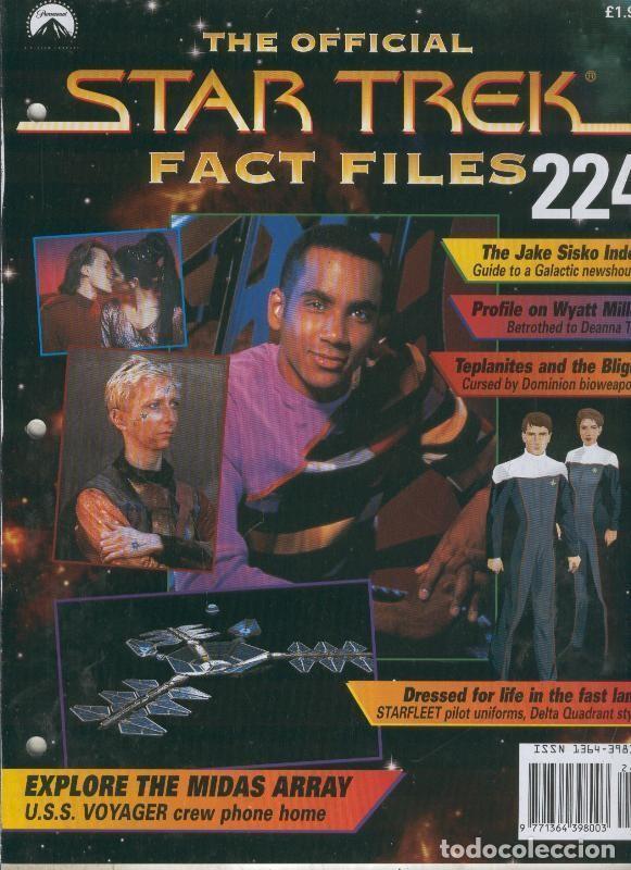 Postales: The Official Star Trek Fact Files 222 - Varios
