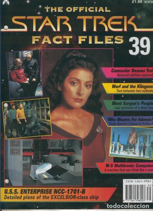 Postales: The Official Star Trek Fact Files 039 - Varios