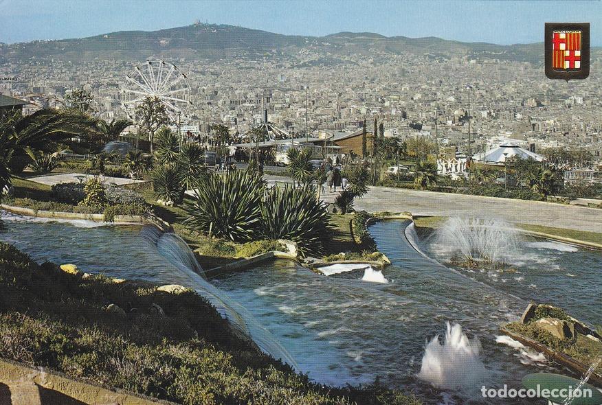 Postais: Postal 60045: Panoramica de la ciudad (Barcelona) - Varios